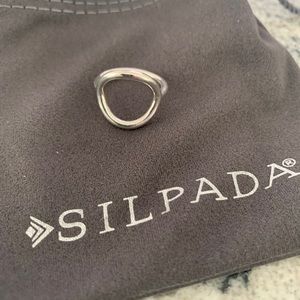 Silpada “Kharma” ring
